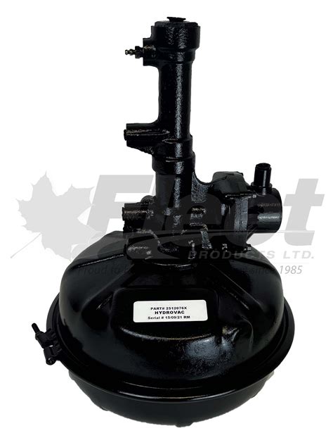 Hydrovac Brake Booster Bendix Ihc 2512076x