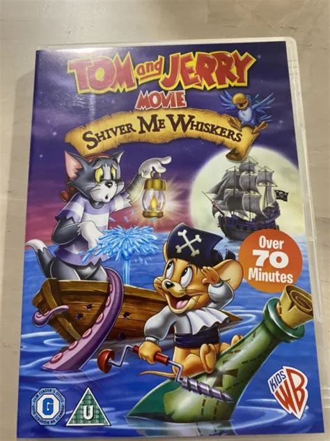 TOM AND JERRY: Shiver Me Whiskers [DVD] £1.90 - PicClick UK