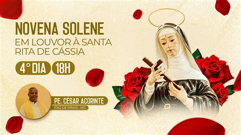 Ao Vivo Ora O Da Coroa De Santa Rita Pe Dione Piza H