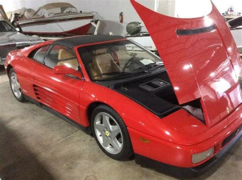 1990 FERRARI 348 TS Spider Convertible Classic Ferrari 348 1990 For