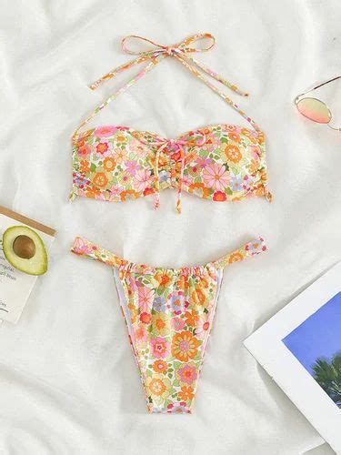 Women S Swimwear Sexy Resort Floral Bikini At Rs 1310 67 In Surat ID