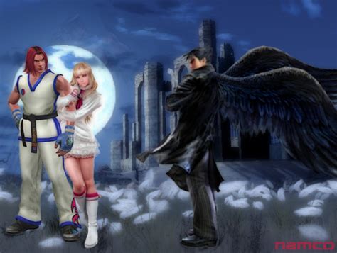 Hwoarang Lili Vs Jin By Tekmasterdan On DeviantArt