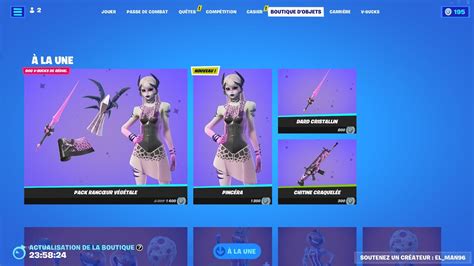 New Boutique Fortnite D Aujourd Hui Octobre Boutique Du