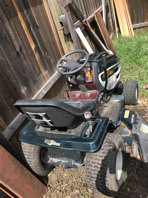 Yard Pro Lawn Tractor Manual 8