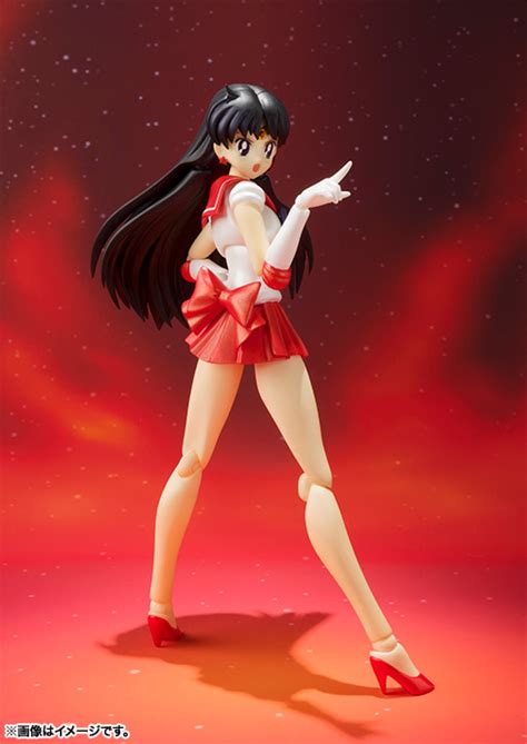 S H Figuarts SAILOR MARS TAMASHII WEB