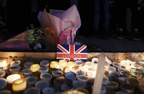 Fotos Actos De Homenaje A Las Víctimas Del Atentado De Londres