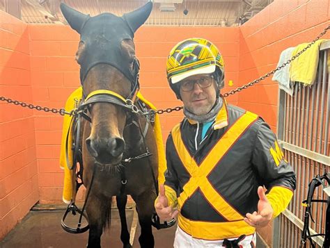 Shults ready to roll at The Meadowlands - Harnesslink