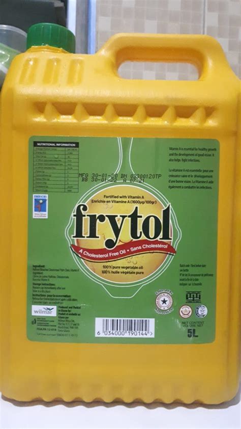 45l Frytol Oil Allmarketsgh