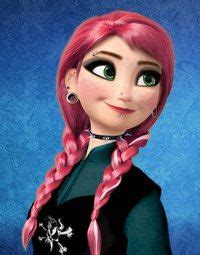 7 Frozen Anna And Elsa Ideas In 2022 Gothic Disney Princesses Goth