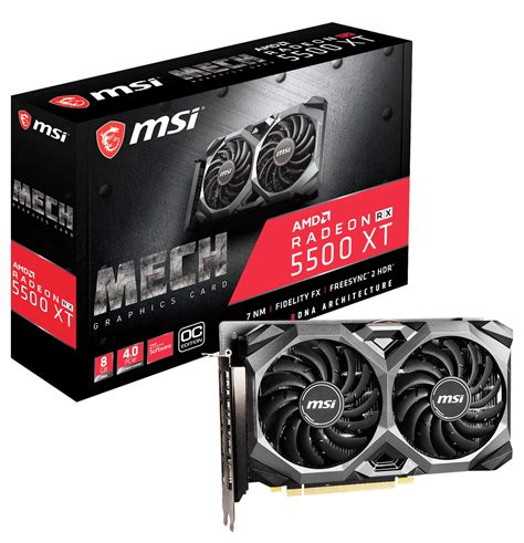 Msi Gaming Radeon Rx Xt Boost Clock Mhz Bit Gb Gddr Dp