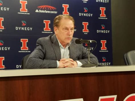 Tom Izzo Post Loss to Illinois - Sports Illustrated Michigan State ...