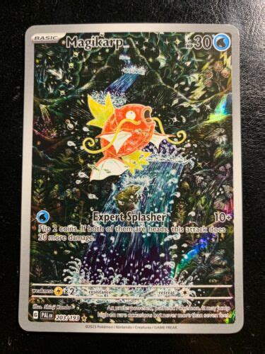 MAGIKARP 203 193 PALDEA EVOLVED 2023 POKEMON ILLUSTRATION RARE English