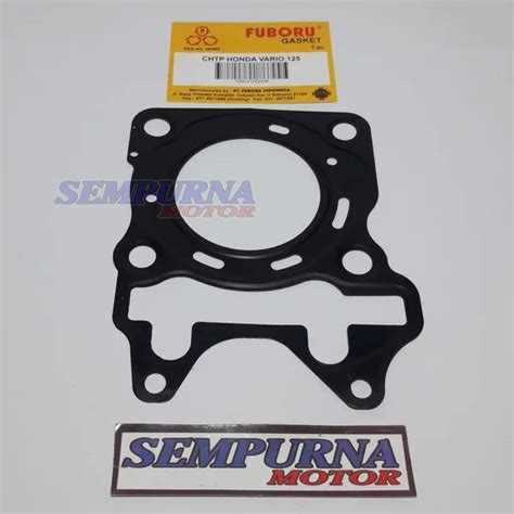 Jual Paking Gasket Cylinder Head Atau Paking Blok Atas Vario 125 Merek