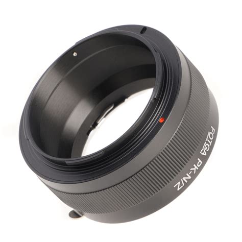 Fotga Pk Nikon Z Lens Mount Adapter Converter For Pentax Pk K Mount