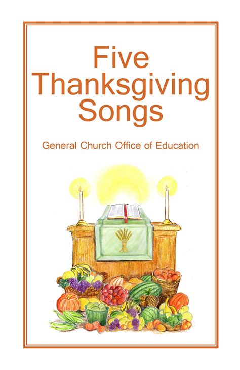 Five Thanksgiving Songs Digital Download