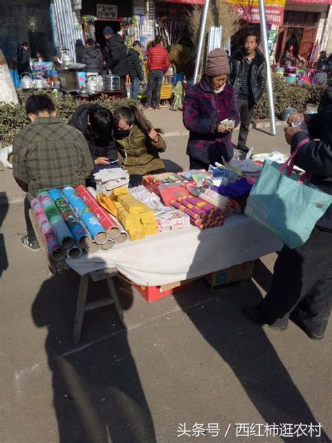 走，我們一起去看看集市上擺攤致富賺大錢 每日頭條