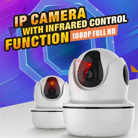 Camera Ip Wireless Full Hd P Pan Tilt Audio Card Vstarcam C S