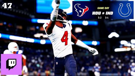 Texans Vs Colts What Just Happen To The Texans Madden 23