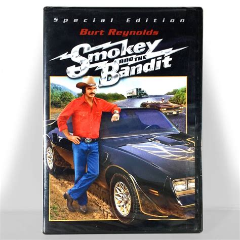 Smokey And The Bandit DVD 1977 Widescreen Special Ed NEW Burt