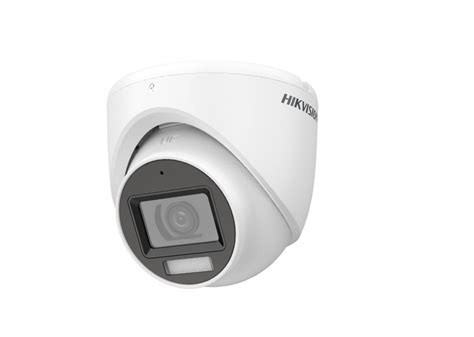 Hikvision Camera 2m DS 2CE76D0T LMFS 2 8mm Dome Audio Sakhatech