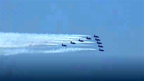 Airshow A Pratica Di Mare Le Frecce Tricolori Per I Anni Dell