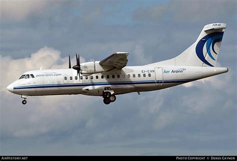 Aircraft Photo Of Ei Cvr Atr Atr Aer Arann Airhistory Net