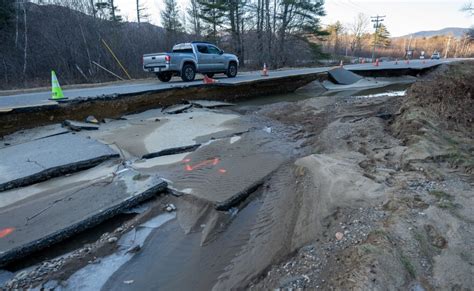 PHOTOS: Rumford area residents grapple with aftermath of historic ...