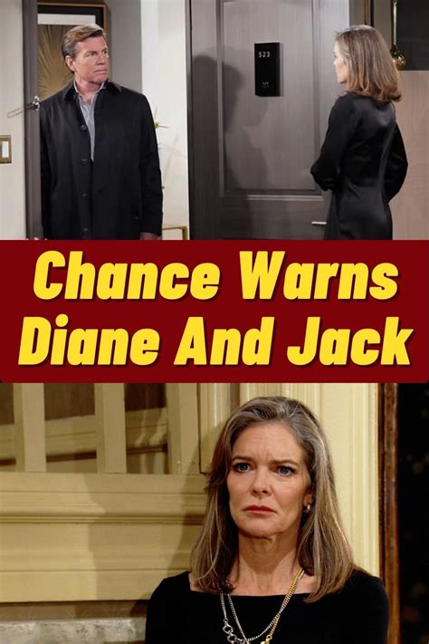 The Young And The Restless Spoilers Diane Receives An Ominous Message