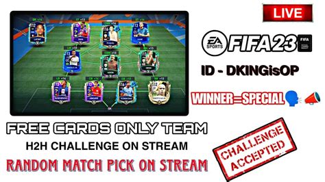 Fifa Mobile Live Dking H2H Challenge Hindi Bengali English YouTube