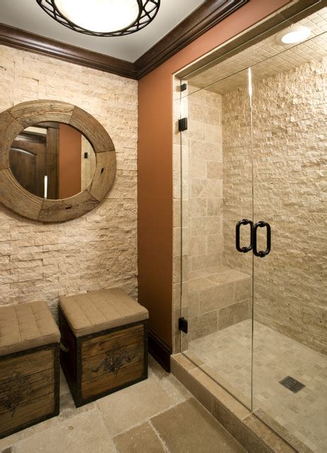 Stacked Stone Bathroom Tile – Semis Online