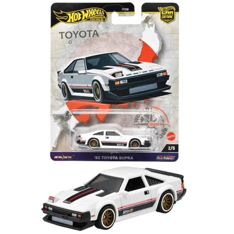 Машинка коллекционная Mattel Hot Wheels Premium Car Culture 82 TOYOTA SUPRA купить с доставкой