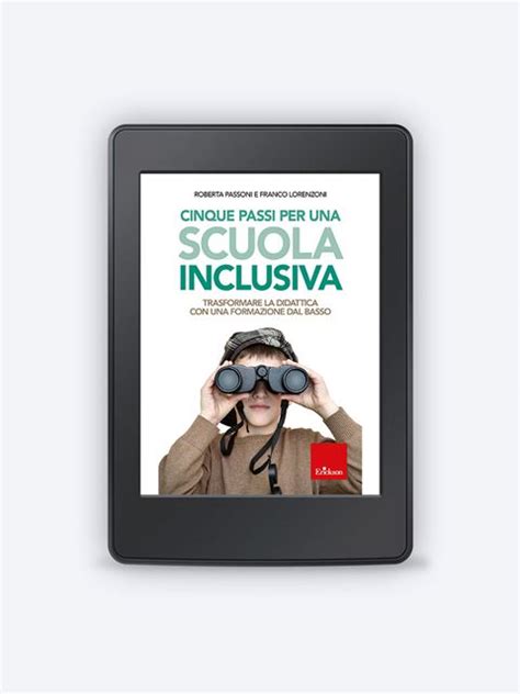 Cinque Passi Per Una Scuola Inclusiva Libri Erickson