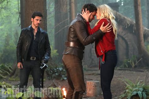 Killian And Emma X Promo Stills Captain Hook And Emma Swan Photo