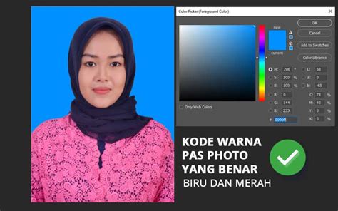 Gambar Passport Background Merah Mukakukedutkedut Contoh Gambar Passport Latar Belakang Merah