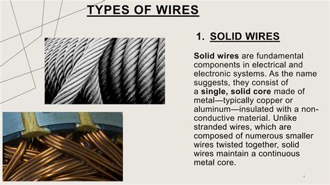 Ppt On Wires And Cables In Basic Electrical Enggineering Ppt