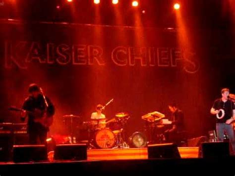 Kaiser Chiefs Oh My God Planeta Terra Youtube