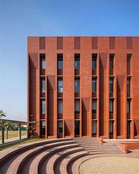 The Aga Khan Academy Dhaka In Bangladesh Designed By Feilden Clegg