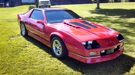 3rd Gen 1989 Chevrolet Camaro Iroc Z 350 Tpi For Sale Camarocarplace