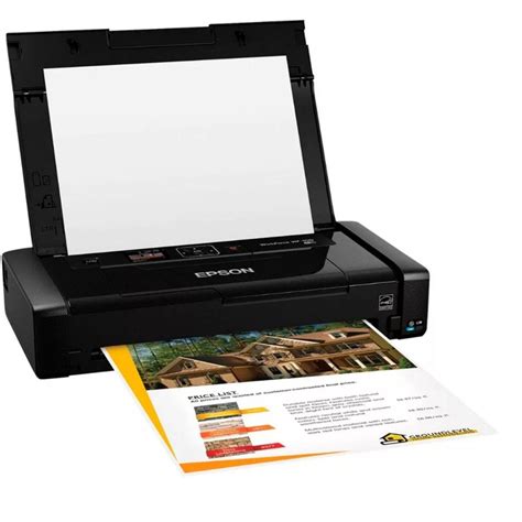 Impresora Portatil Workforce Epson Wf Color A Usb Wi Fi