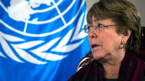 Bachelet Muestra Actualizaci N De Informe Sobre Venezuela Persiste El