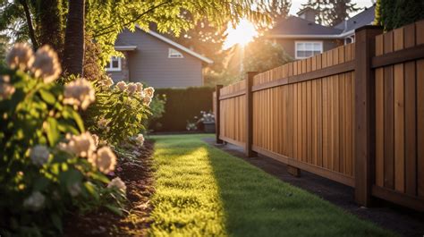 Essential Tips For Wood Fence Installation Appealing Fences Nc