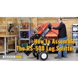 Assembling the RuggedSplit 500-Series Log Splitter | RuggedMade