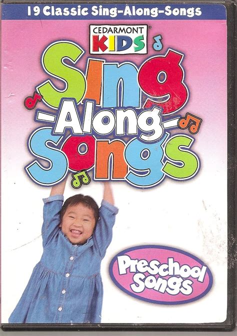 Cedarmont Kids Preschool Songs Import Usa Zone 1 Amazonfr Dvd Et