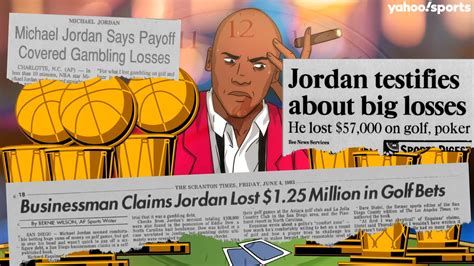 Michael Jordan's Legendary Gambling Spree