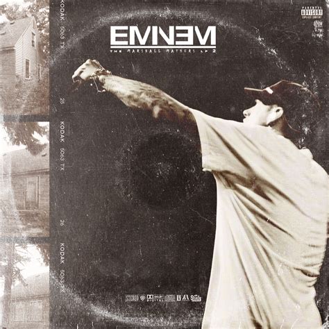 [Cover Art] Eminem - The Marshall Mathers LP 2 |... | DJNowGraphics