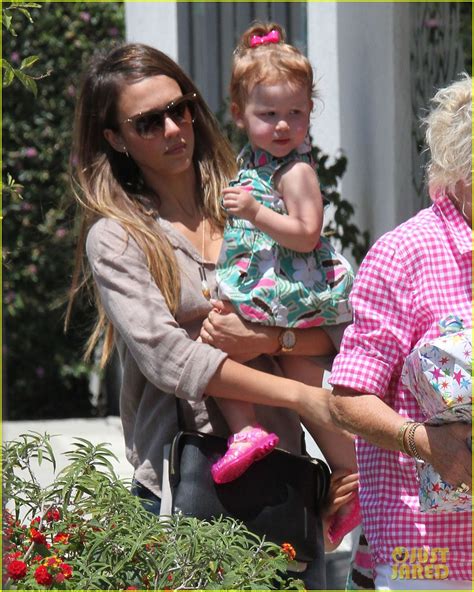 Jessica Alba Honor Haven Wear Matching Outfits Photo