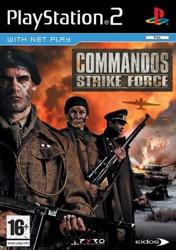 Commandos Strike Force PS2 – Playd – Twisted Realms Video Game Store ...