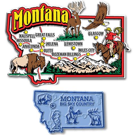 montana maps - Clip Art Library