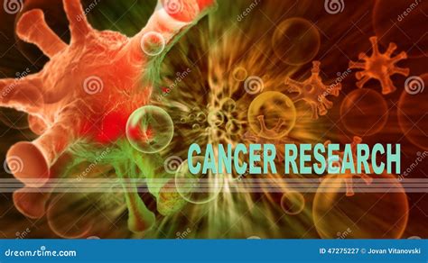 CANCER RESEARCH stock illustration. Illustration of flare - 47275227