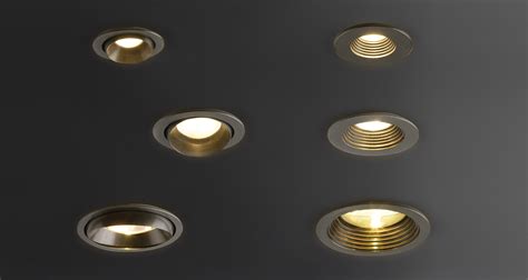 Eliot: LED Recessed Spotlight in Bronzed Metal | Promemoria